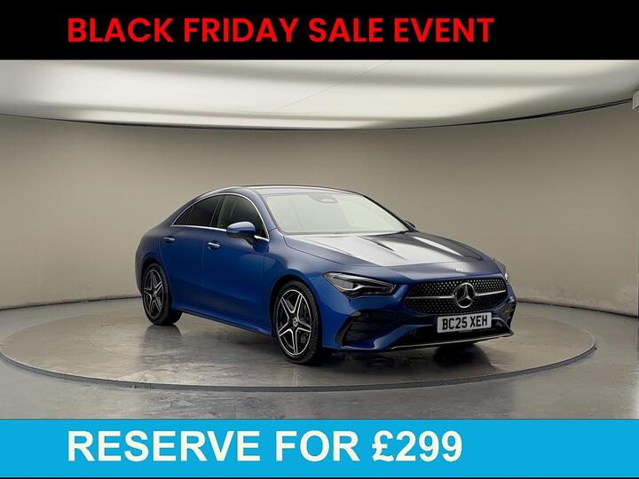 Mercedes-Benz CLA 1.3 CLA200h MHEV AMG Line (Executive) Coupe 7G-DCT Euro 6 (s/s) 4dr