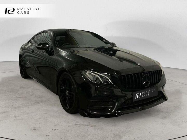 Mercedes-Benz E-CLASS 2.0 E220d AMG Line G-Tronic+ Euro 6 (s/s) 2dr