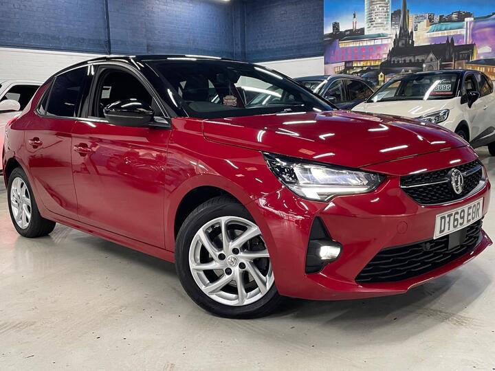 Vauxhall Corsa 1.2 Turbo SRi Euro 6 (s/s) 5dr