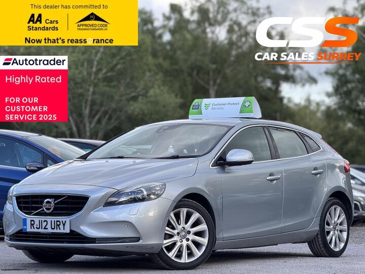 Volvo V40 1.6 D2 SE Lux Nav Euro 5 (s/s) 5dr