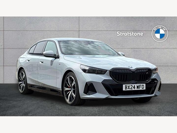 BMW I5 40 83.9kWh M Sport Pro Auto EDrive 4dr (11kW Charger)