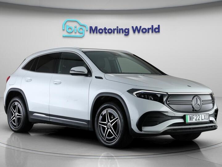 Mercedes-Benz EQA EQA 250 66.5kWh AMG Line Auto 5dr