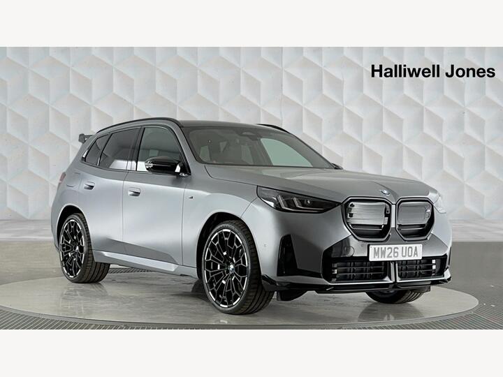 BMW X3 3.0 M50i MHT Auto XDrive Euro 6 (s/s) 5dr
