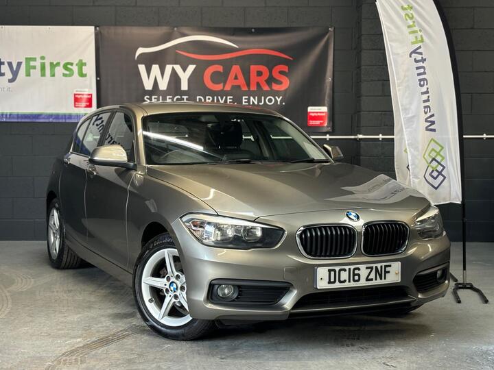 BMW 1 Series 1.5 116d SE Euro 6 (s/s) 5dr