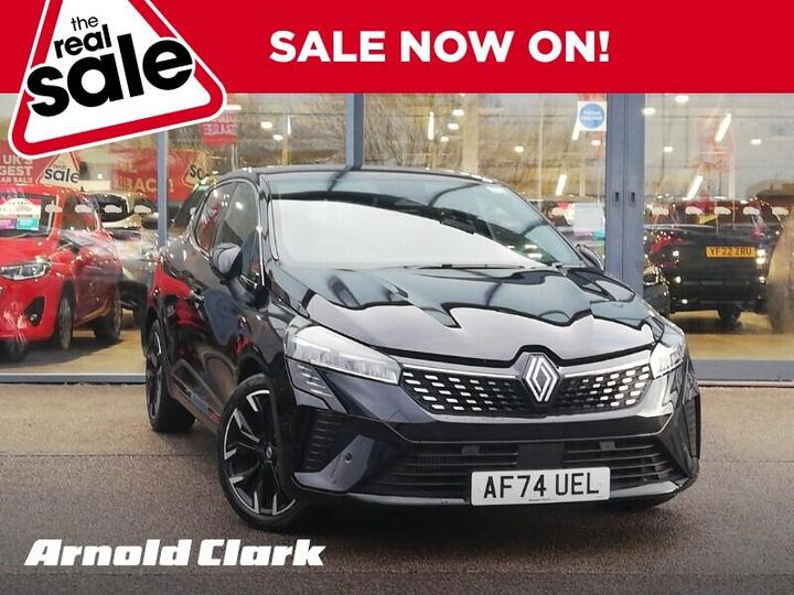 Renault Clio 1.0 TCe Techno Euro 6 (s/s) 5dr