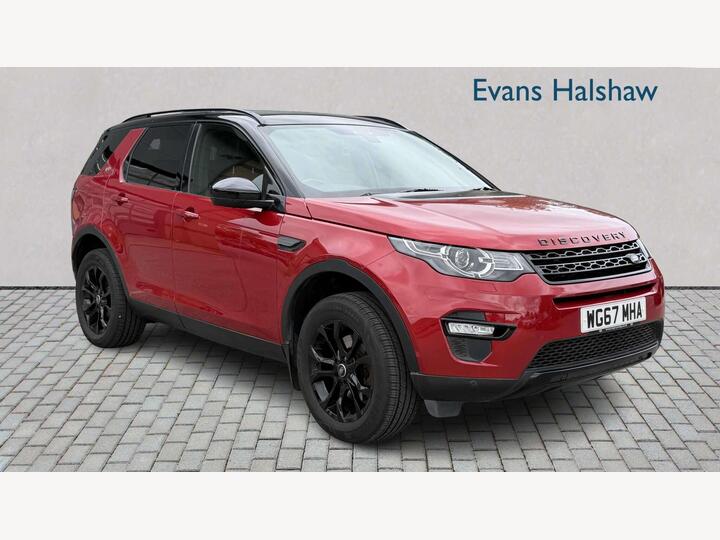 Land Rover DISCOVERY SPORT DIESEL SW 2.0 TD4 HSE Black Auto 4WD Euro 6 (s/s) 5dr