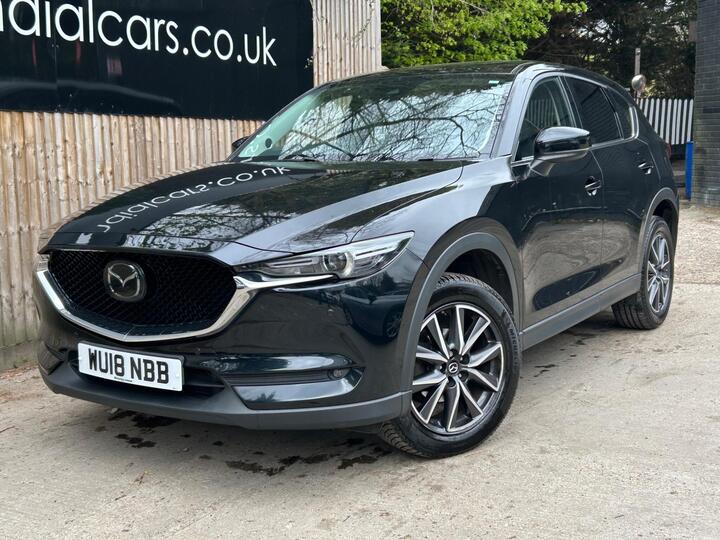 Mazda CX-5 2.2 SKYACTIV-D Sport Nav Auto 4WD Euro 6 (s/s) 5dr