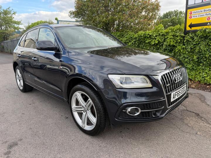 Audi Q5 3.0 TDI V6 S Line Plus S Tronic Quattro Euro 6 (s/s) 5dr