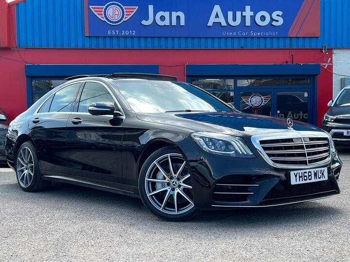 Mercedes-Benz S-CLASS 2.9 S350d AMG Line (Premium) G-Tronic+ Euro 6 (s/s) 4dr