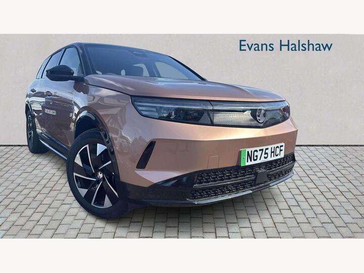 Vauxhall GRANDLAND ELECTRIC HATCHBACK 73kWh GS Auto 5dr