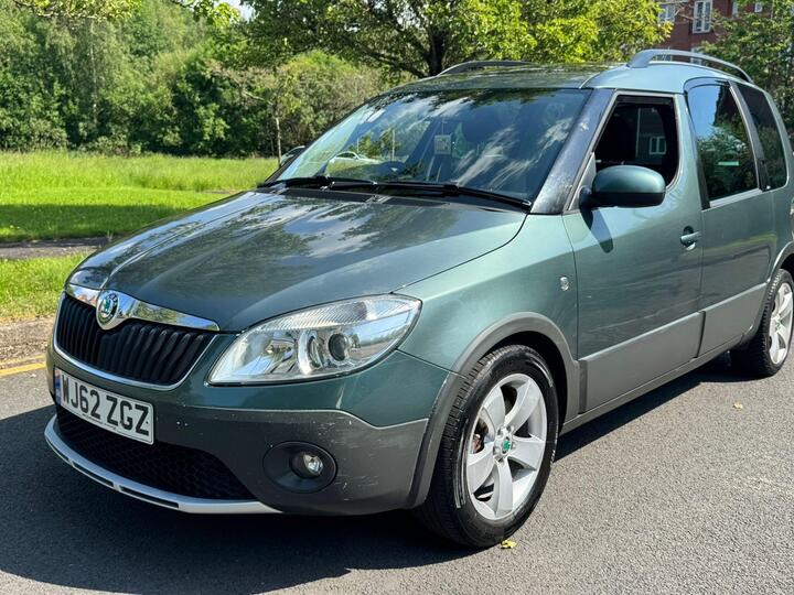 Skoda Roomster 1.2 TSI Scout Euro 5 5dr