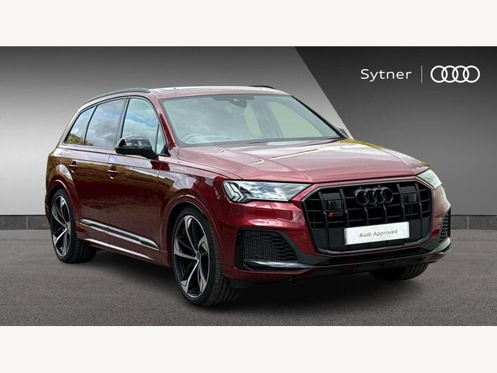 Audi Q7 4.0 TFSI V8 Black Edition Tiptronic Quattro Euro 6 (s/s) 5dr