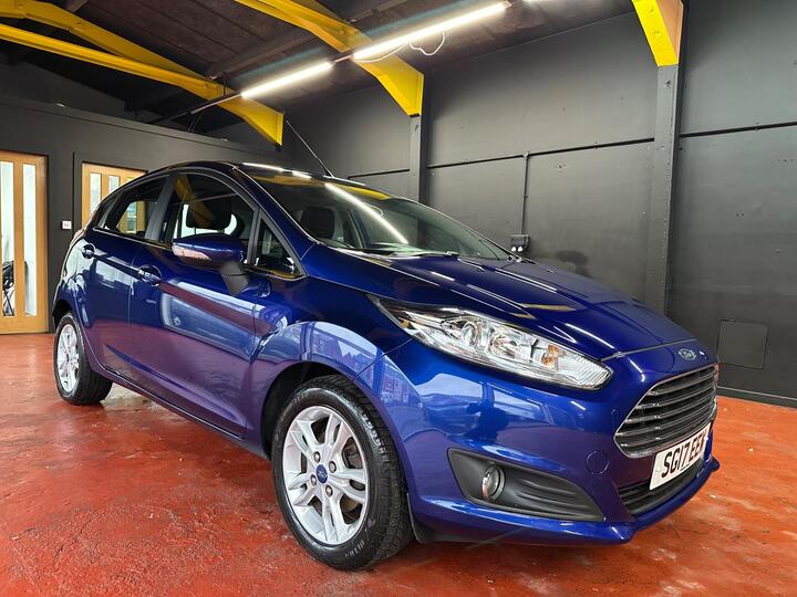 Ford Fiesta 1.5 TDCi Zetec Euro 6 5dr