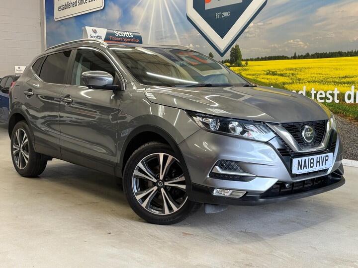 Nissan QASHQAI 1.2 DIG-T N-Connecta Euro 6 (s/s) 5dr