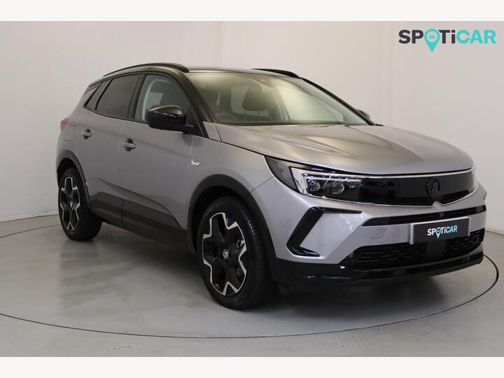 Vauxhall Grandland 1.2 Ultimate E-DCT Euro 6 (s/s) 5dr Vauxhall Grandland 1.2 Ultimate E-DCT Euro 6 (s/s) 5dr