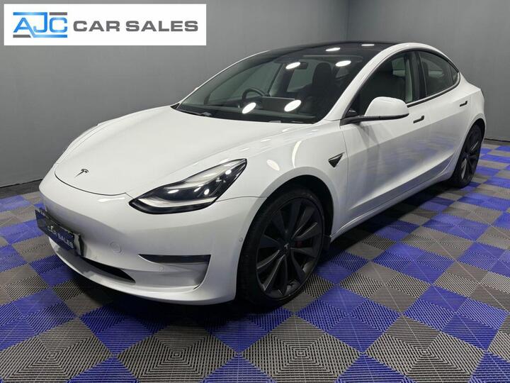 Tesla Model 3 (Dual Motor) Performance Auto 4WDE 4dr (Performance Upgrade)