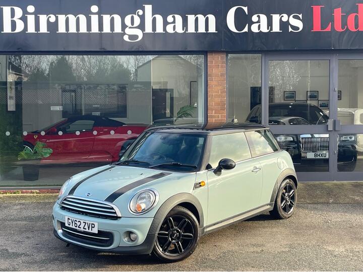 MINI Hatch 1.6 Cooper Euro 5 (s/s) 3dr