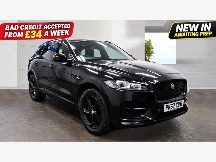 Jaguar F-PACE 2.0 D180 R-Sport Auto Euro 6 (s/s) 5dr