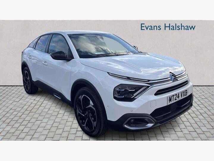 Citroen C4 HATCHBACK 1.2 PureTech MAX EAT8 Euro 6 (s/s) 5dr