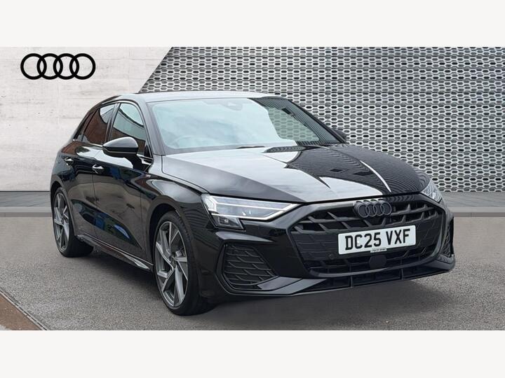 Audi A3 1.5 TFSI 35 Black Edition Sportback S Tronic Euro 6 (s/s) 5dr