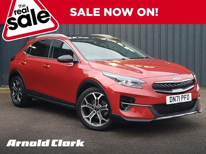 Kia XCeed 1.6 GDi 8.9kWh 4 DCT Euro 6 (s/s) 5dr