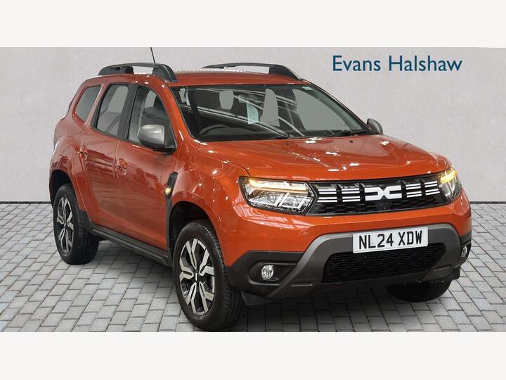 Dacia DUSTER ESTATE 1.3 TCe Journey Up&Go Euro 6 (s/s) 5dr Dacia DUSTER ESTATE 1.3 TCe Journey Up&Go Euro 6 (s/s) 5dr