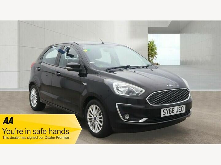 Ford KA+ 1.2 Ti-VCT Zetec Euro 6 (s/s) 5dr