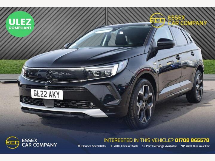 Vauxhall GRANDLAND 1.2 Turbo Ultimate Euro 6 (s/s) 5dr