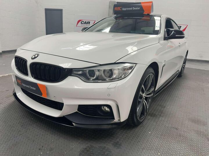 BMW 4 Series Gran Coupe 3.0 435d M Sport Auto XDrive Euro 6 (s/s) 5dr