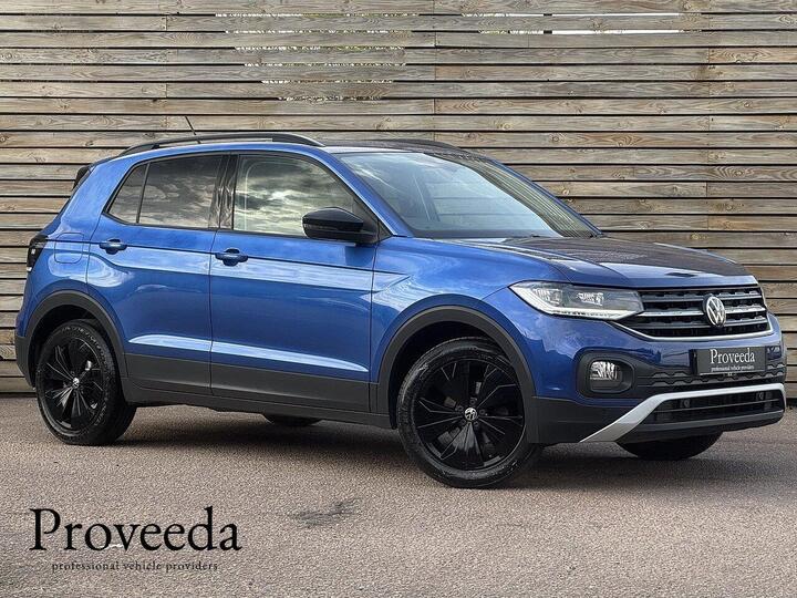 Volkswagen T-Cross 1.0 TSI Black Edition DSG Euro 6 (s/s) 5dr