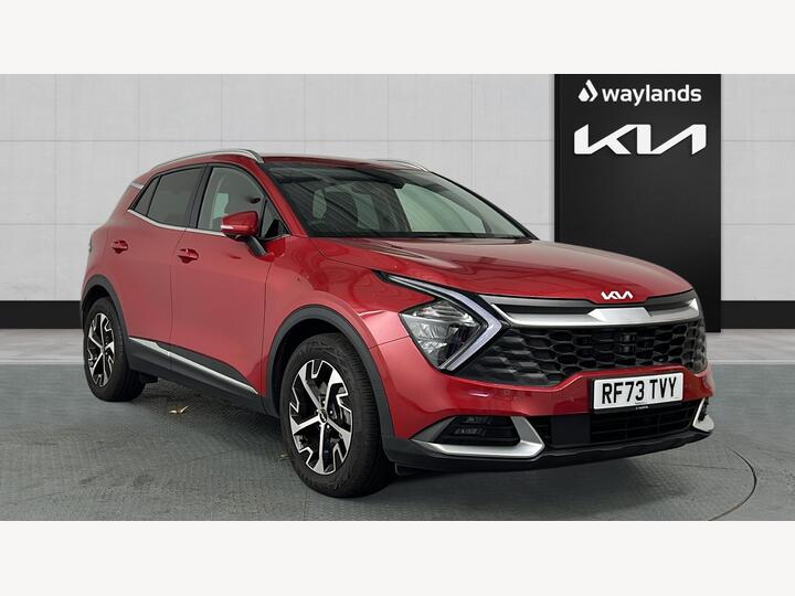 Kia Sportage 1.6 H T-GDi 3 Auto Euro 6 (s/s) 5dr