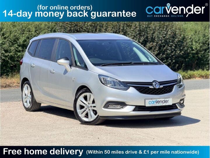 Vauxhall ZAFIRA TOURER 1.4i Turbo SRi Nav Euro 6 5dr