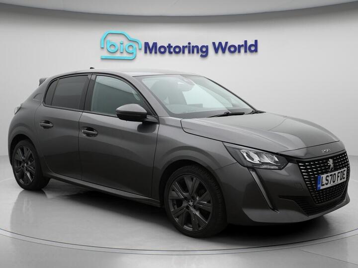 Peugeot 208 1.2 PureTech Allure Premium EAT Euro 6 (s/s) 5dr Peugeot 208 1.2 PureTech Allure Premium EAT Euro 6 (s/s) 5dr