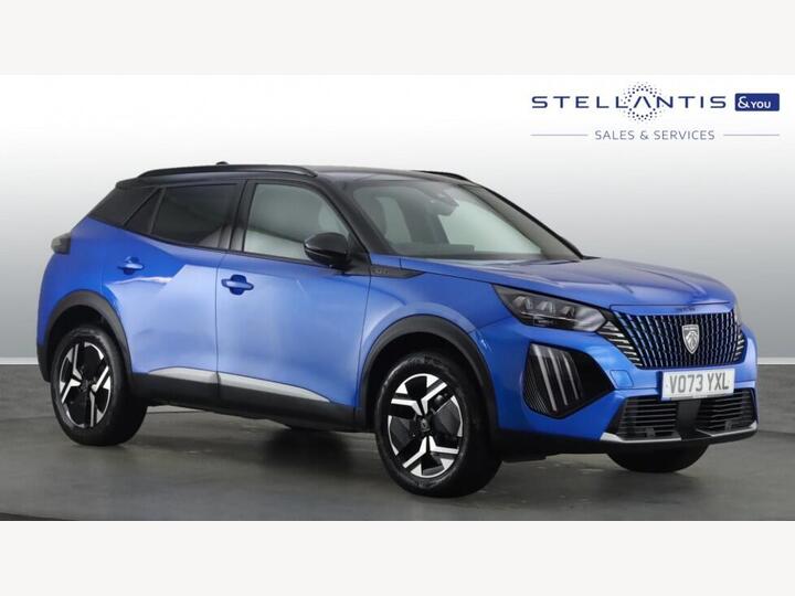 Peugeot 2008 1.2 PureTech GT EAT Euro 6 (s/s) 5dr