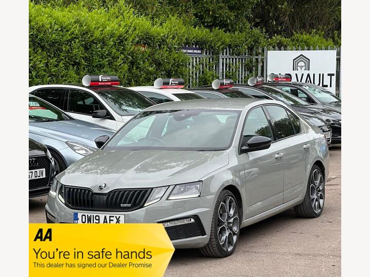 Skoda Octavia 2.0 TDI VRS DSG 4WD Euro 6 (s/s) 5dr