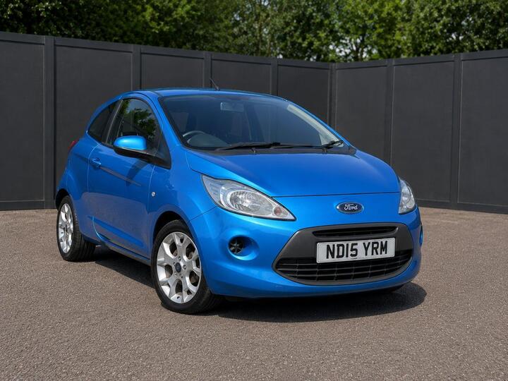 Ford Ka 1.2 Edge Euro 5 (s/s) 3dr