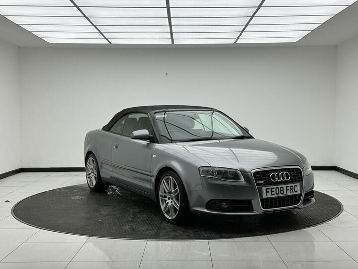 Audi A4 Cabriolet 2.0 TFSI S Line Special Edition Multitronic 2dr