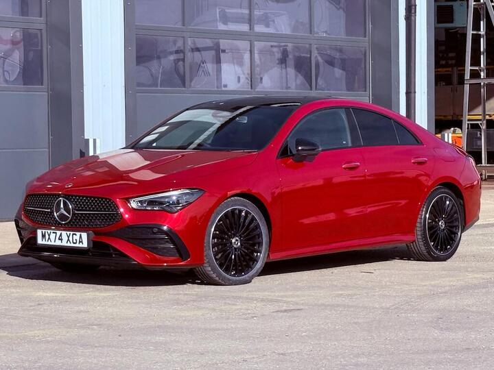Mercedes-Benz CLA 2.0 CLA220d AMG Line (Premium Plus) Coupe 8G-DCT Euro 6 (s/s) 4dr