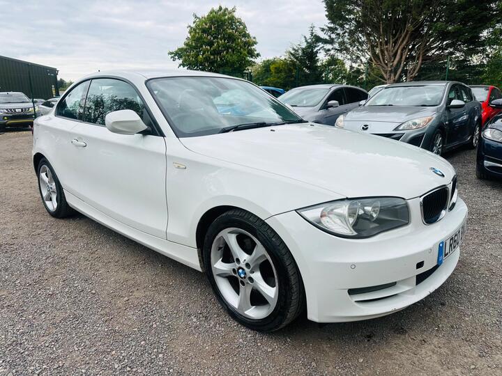 BMW 1 Series 2.0 120d Sport Steptronic Euro 5 2dr