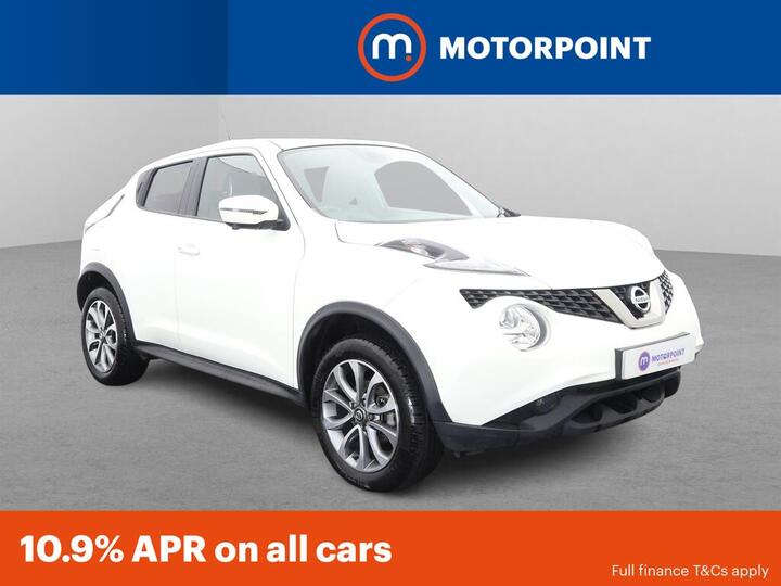 Nissan Juke 1.6 Tekna Euro 6 5dr