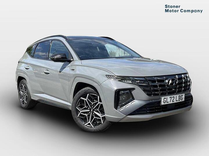 Hyundai Tucson 1.6 T-GDi N Line S Euro 6 (s/s) 5dr