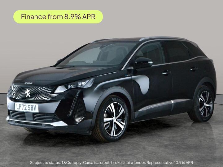 Peugeot 3008 1.6 13.2kWh GT Line E-EAT 4WD Euro 6 (s/s) 5dr