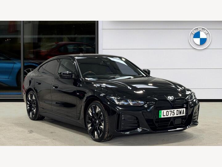 BMW I4 M60 83.9kWh Gran Coupe Auto 4WD 5dr