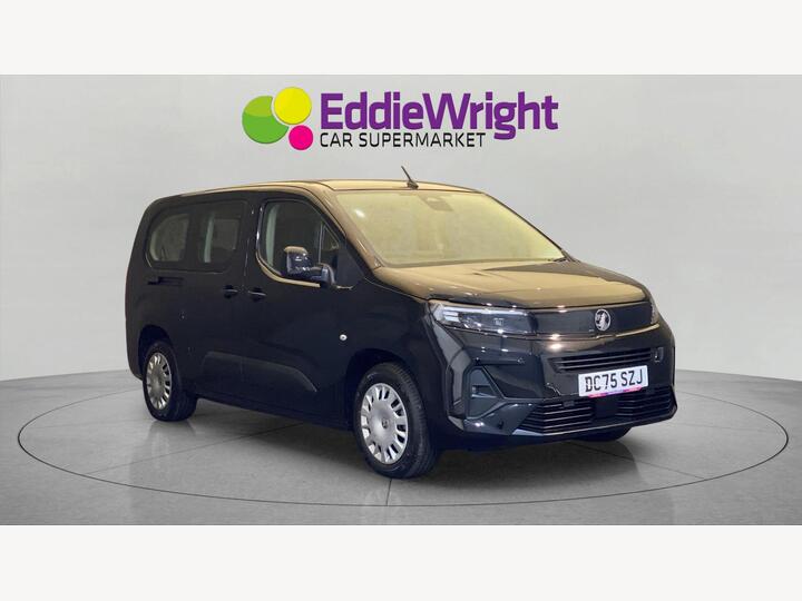 Vauxhall COMBO LIFE ELECTRIC 52kWh Design XL MPV Auto 5dr (7.4kW Charger)