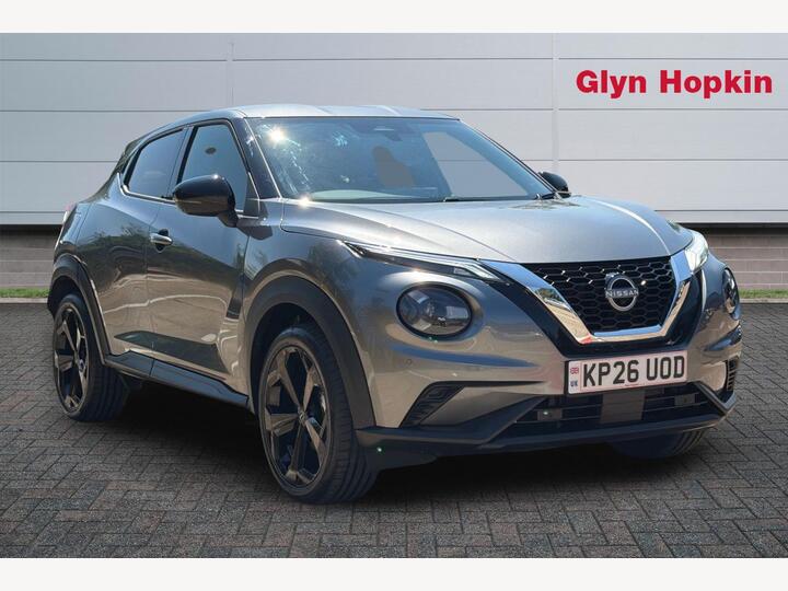 Nissan Juke 1.0 DIG-T N-Connecta Euro 6 (s/s) 5dr
