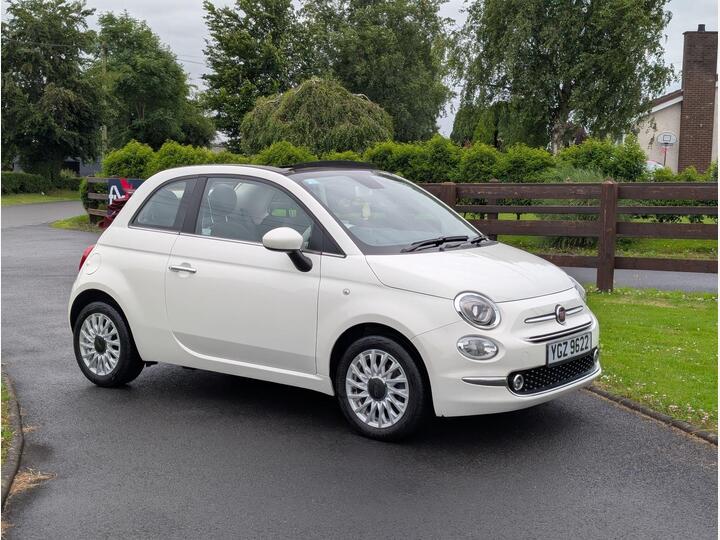 Fiat 500C 1.0 MHEV Euro 6 (s/s) 2dr