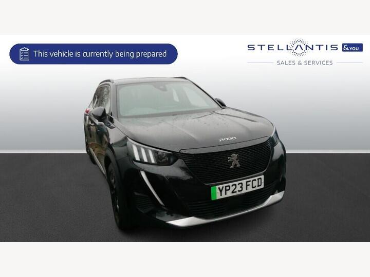 Peugeot E-2008 50kWh GT Auto 5dr (7kW Charger)