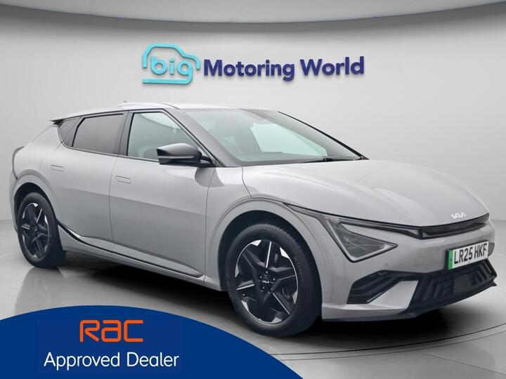 Kia EV6 84kWh GT-Line Auto 5dr
