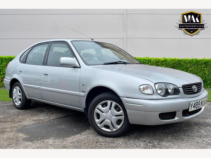 Toyota Corolla 1.6 GS 5dr Toyota Corolla 1.6 GS 5dr