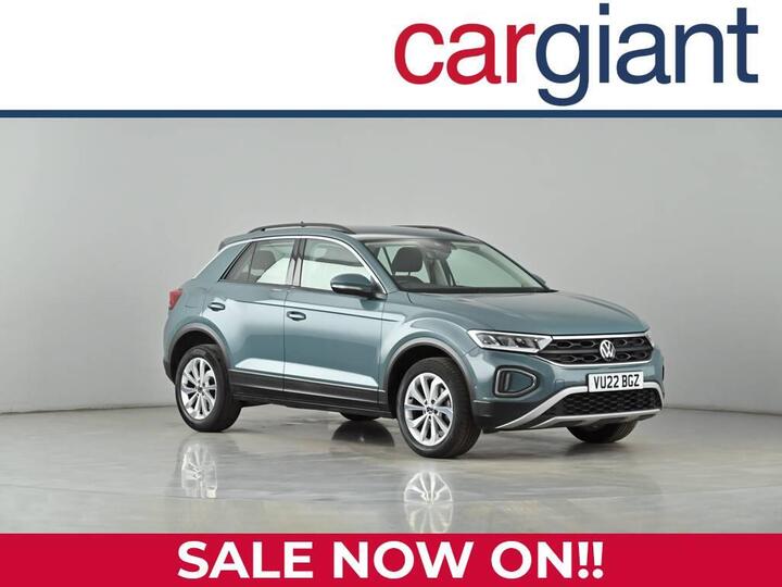 Volkswagen T-Roc 1.0 TSI Life Euro 6 (s/s) 5dr